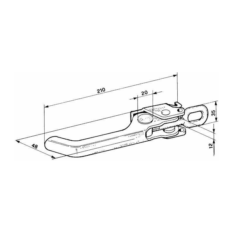 CHIUSURA REGISTRABILE TIPO "EXTRA"