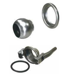 RACCORDO SFERICO COMPLETO Ø120