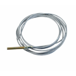 CAVO LEVA FRENO Ø5 TERMINALE OCCHIO Ø12