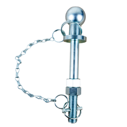 PERNO TRAINO A SFERA Ø22X190MM