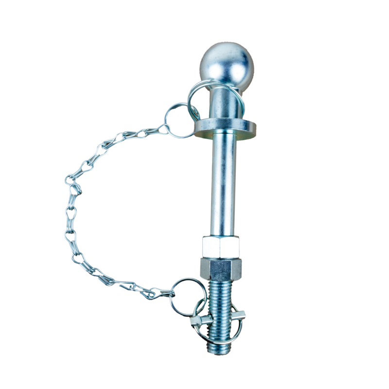 PERNO TRAINO A SFERA Ø22X190MM