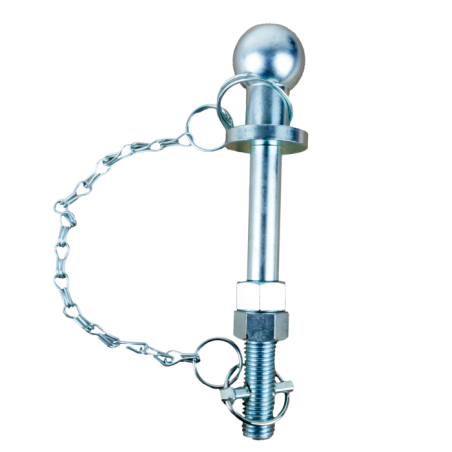 PERNO TRAINO A SFERA Ø22X190MM