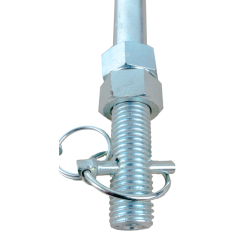 PERNO TRAINO A SFERA Ø22X190MM