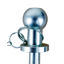 PERNO TRAINO A SFERA Ø22X190MM