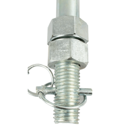 PERNO TRAINO A SFERA Ø25X190MM