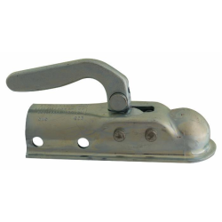 TESTINA AGGANCIO TRAINO Ø 50 MM