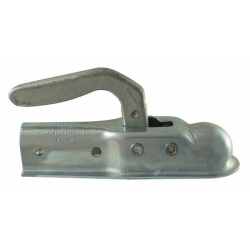 TESTINA AGGANCIO TRAINO QUADRO Ø 60