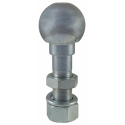 PERNO DI TRAINO A SFERA M22x125 MM