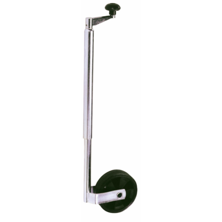 SERVOTIMONE LEGGERO A RUOTA IN PLASTICA 200X50