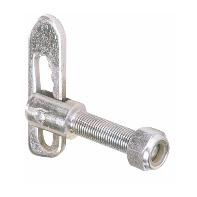 CHIUSURA A CADUTA CON VITE CORTA M12.