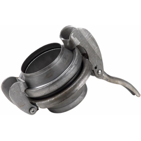 RACCORDO SFERICO TIPO "BAUER", Ø76MM