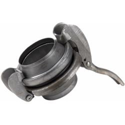 RACCORDO SFERICO TIPO "BAUER", Ø133MM