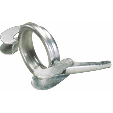 BILANCIERE ZINCATO TIPO "BAUER" Ø133 MM