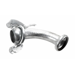 CURBA 90° CON GIUNTO "BAUER" Ø108MM.