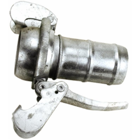 SFERA E ANELLO ZINCATI CON TRONCHETTO PORTAGOMMA Ø194X200