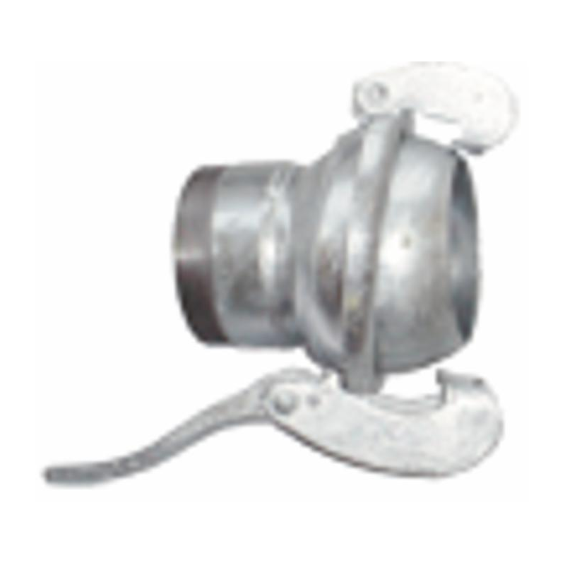 SFERA E BILANCERE ZINCATI CON TRONCHETTO FILETTATO TIPO "BAUER" Ø89