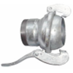 SFERA E BILANCERE ZINCATI CON TRONCHETTO FILETTATO TIPO "BAUER" Ø108