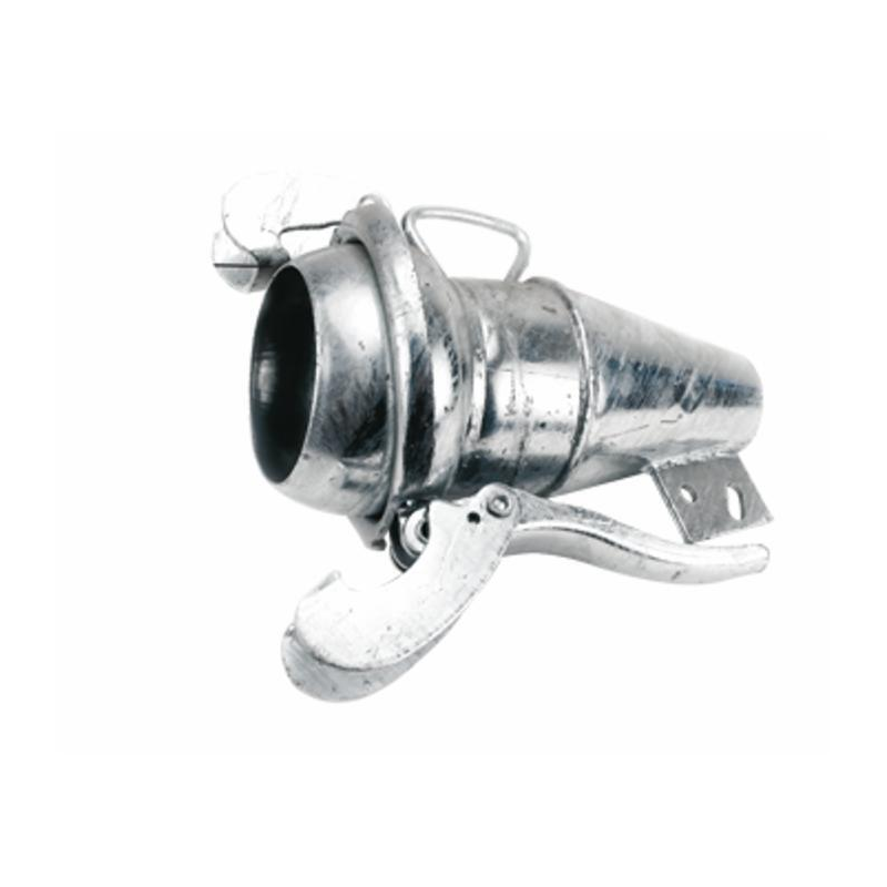 SFERA ZINCATA CON CONO "BAUER" Ø 133MM