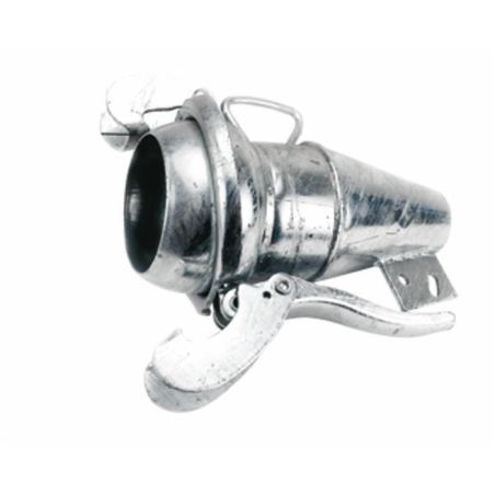 SFERA ZINCATA CON CONO "BAUER" Ø 133MM