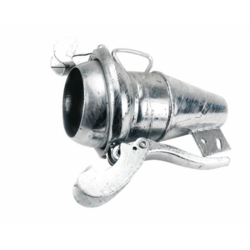 SFERA ZINCATA CON CONO "BAUER" Ø 159MM