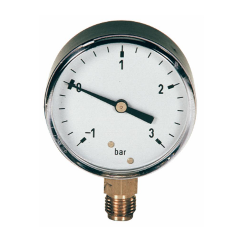 MANOVUOTOMETRO Ø100MM.