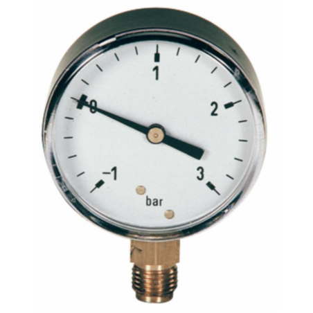 MANOVUOTOMETRO Ø100MM.