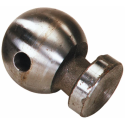 SFERA PER RIMORCHI Ø78MM FORATA.