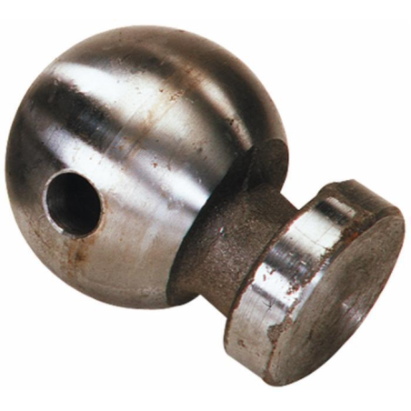 SFERA PER RIMORCHI Ø78MM FORATA.