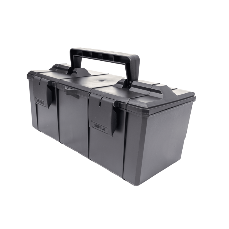 CASSETTA PORTA-ATTREZZI IN PLASTICA 321X170X133