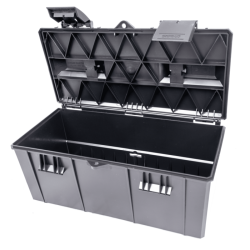 CASSETTA PORTA-ATTREZZI IN PLASTICA 321X170X133