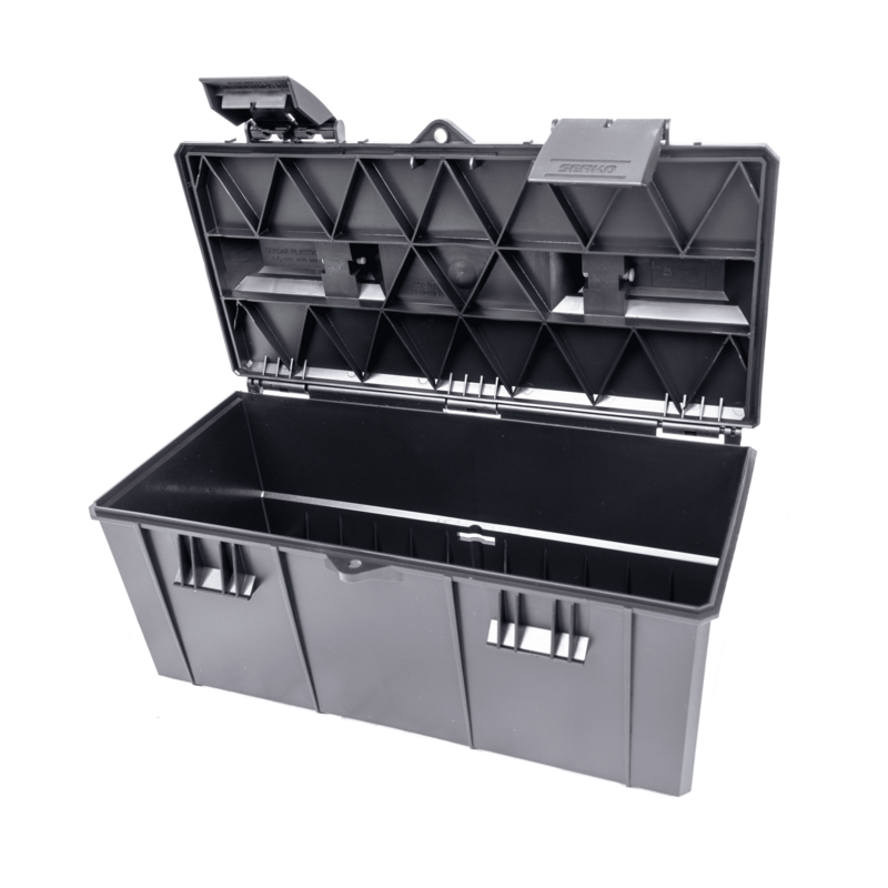 CASSETTA PORTA-ATTREZZI IN PLASTICA 321X170X133