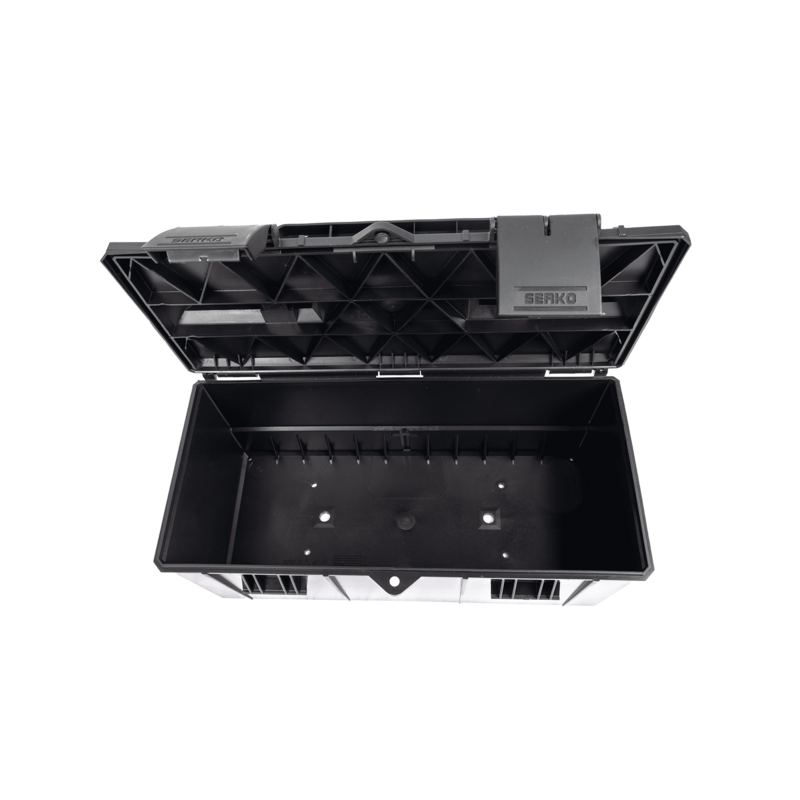 CASSETTA PORTA-ATTREZZI IN PLASTICA 321X170X133