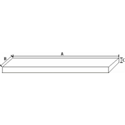 PALETTA HERTELL 300X64X7,5