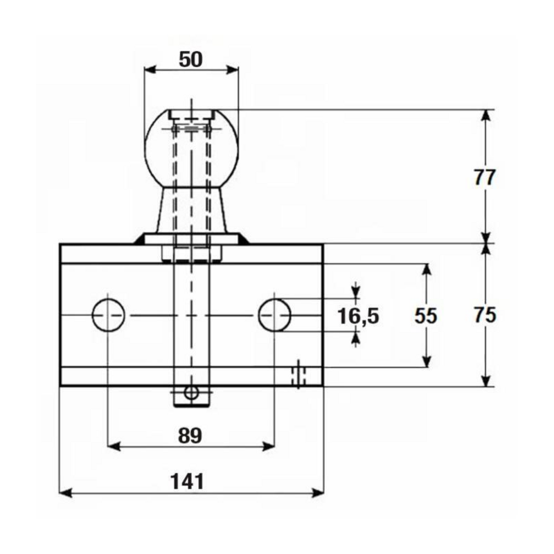 GANCIO TRAINO NON OMOLOGATO