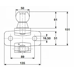 GANCIO TRAINO NON OMOLOGATO