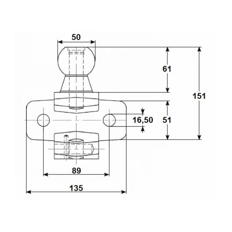 GANCIO TRAINO NON OMOLOGATO