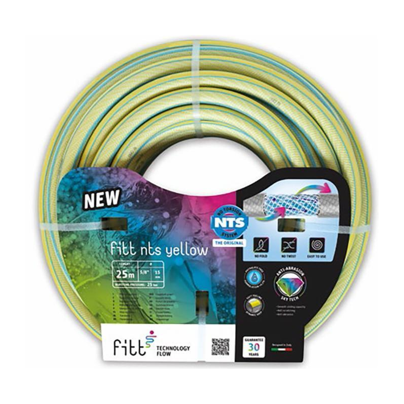 TUBO PVC NOTORS 5/8 25MT