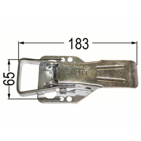 CHIUSURA PER RIMORCHIO