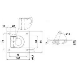 ANELLO FERMACARICO 102x95MM