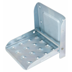 PEDANA SALITA PIEGHEVOLE ZINCATA