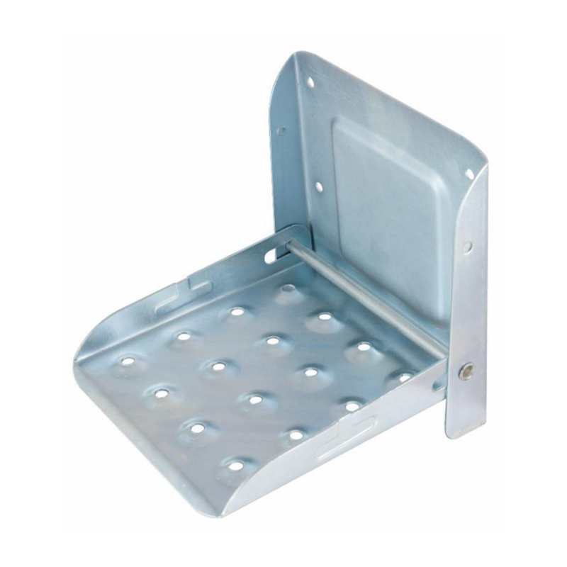 PEDANA SALITA PIEGHEVOLE ZINCATA