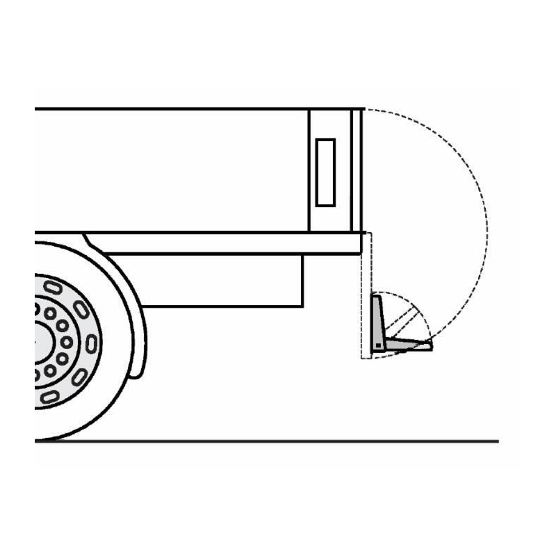 PEDANA SALITA PIEGHEVOLE ZINCATA