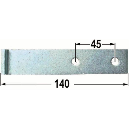 FASCIA BLOCCAGGIO CHIUSURA