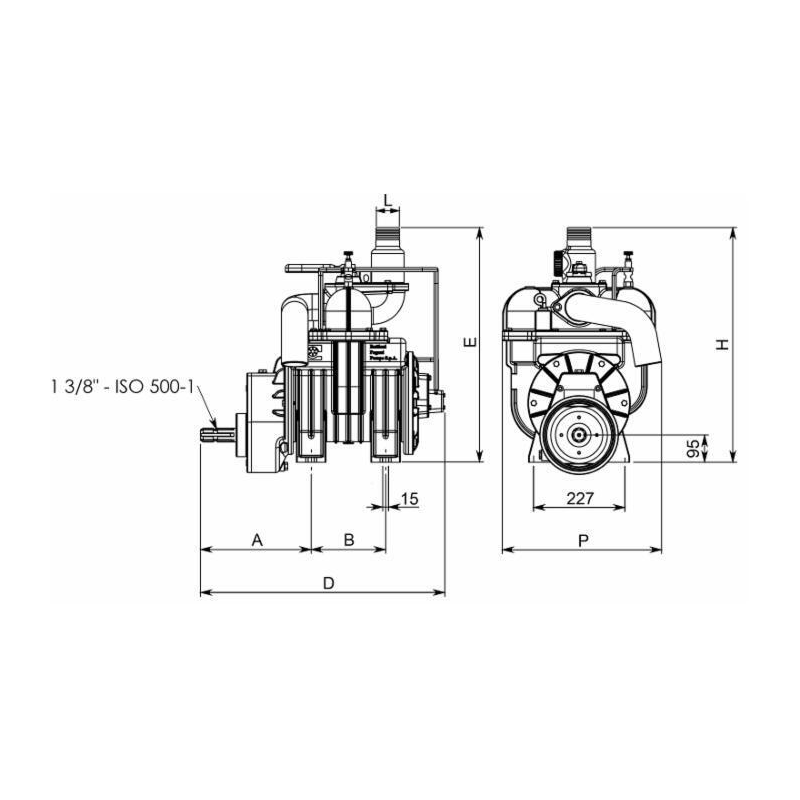 DECOMPRESSORE A PALETTE MEC 4000/M