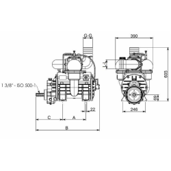 DECOMPRESSORE A PALETTE MEC 13500/M