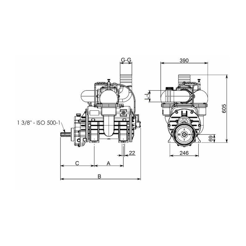 DECOMPRESSORE A PALETTE MEC 13500/M