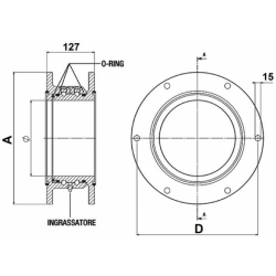 GIUNTO GIREVOLE Ø 150