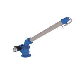 GETTO GIREVOLE IDRAULICO Ø 4"