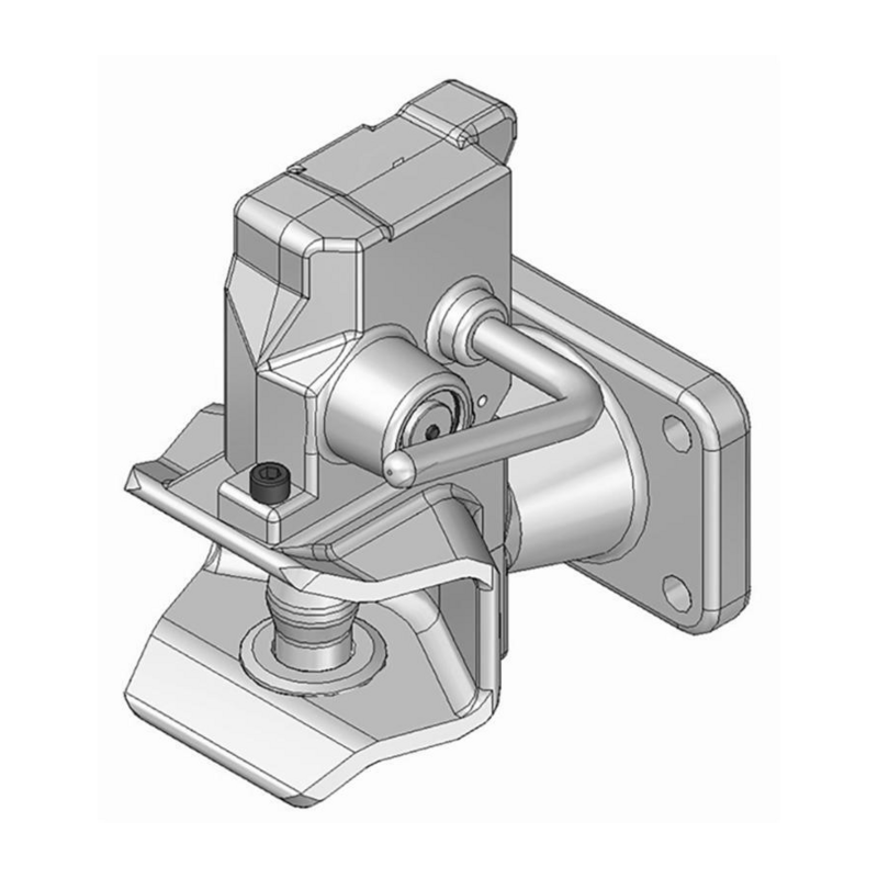 GANCIO TRAINO CEE 140 X 80