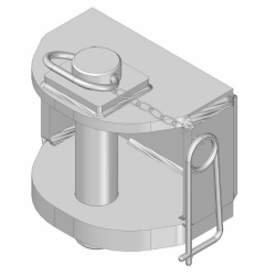 GANCIO CUNA 120 X 55